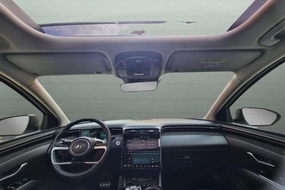 HYUNDAI TUCSON 1.6 TGDI 230cv. HEV 4WD STYLE AUTOM. 2020 de segunda mano