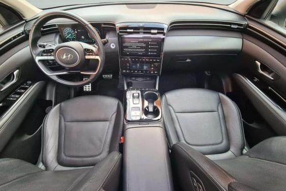 HYUNDAI TUCSON 1.6 TGDI 230cv. HEV 4WD STYLE AUTOM. 2020 de segunda mano