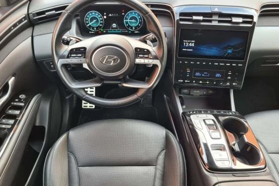 HYUNDAI TUCSON 1.6 TGDI 230cv. HEV 4WD STYLE AUTOM. 2020 de segunda mano