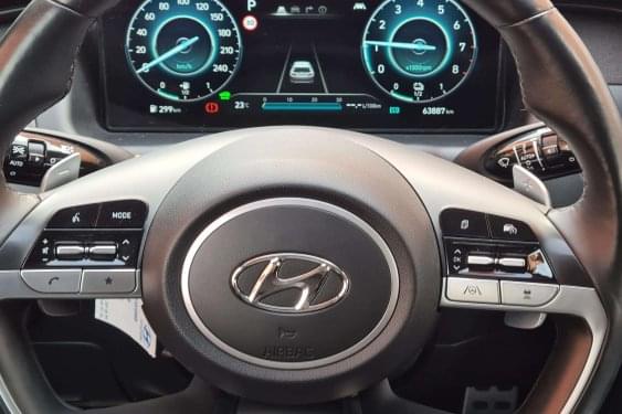 HYUNDAI TUCSON 1.6 TGDI 230cv. HEV 4WD STYLE AUTOM. 2020 de segunda mano