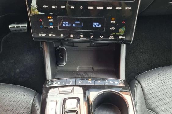 HYUNDAI TUCSON 1.6 TGDI 230cv. HEV 4WD STYLE AUTOM. 2020 de segunda mano