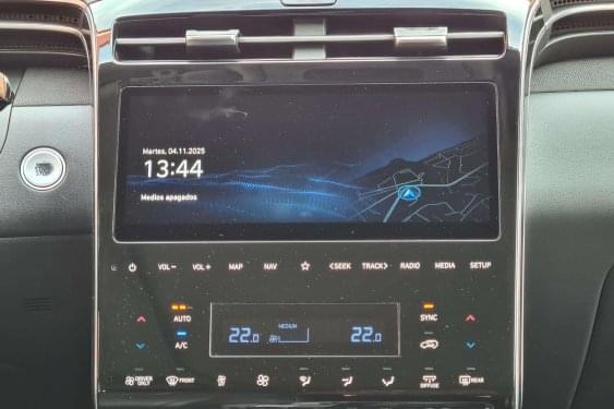 HYUNDAI TUCSON 1.6 TGDI 230cv. HEV 4WD STYLE AUTOM. 2020 de segunda mano