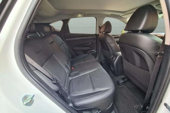 HYUNDAI TUCSON 1.6 TGDI 230cv. HEV 4WD STYLE AUTOM. 2020 de segunda mano