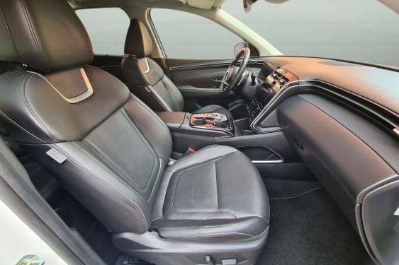 HYUNDAI TUCSON 1.6 TGDI 230cv. HEV 4WD STYLE AUTOM. 2020 de segunda mano