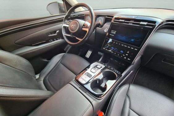 HYUNDAI TUCSON 1.6 TGDI 230cv. HEV 4WD STYLE AUTOM. 2020 de segunda mano