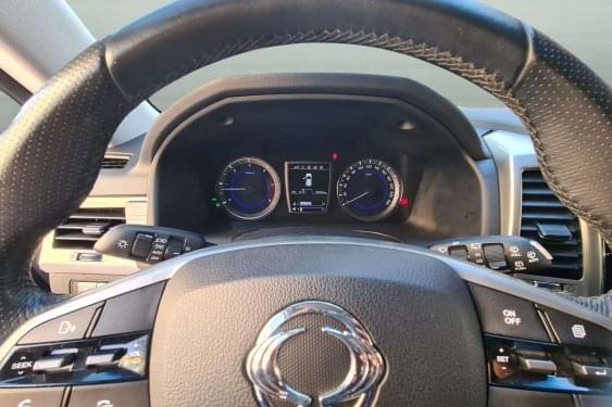 SSANGYONG REXTON D22TR 181cv. 4X2 5 plazas LINE 2018 de segunda mano