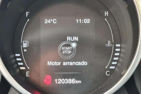 FIAT 500X 1.6i E-Torq 110cv. CITY CROSS PLUS 2017 de segunda mano