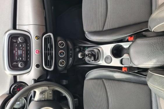 FIAT 500X 1.6i E-Torq 110cv. CITY CROSS PLUS 2017 de segunda mano