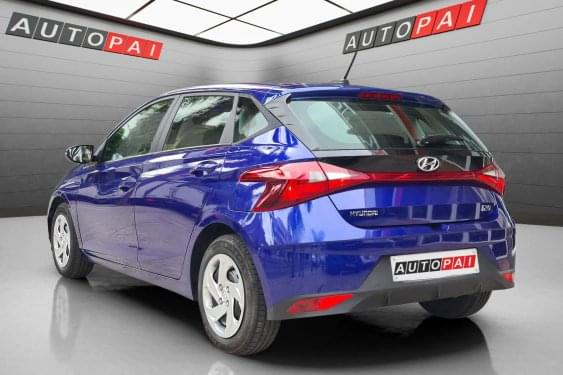 HYUNDAI I20 1.2 MPI 83cv. ESSENCE 2021 de segunda mano