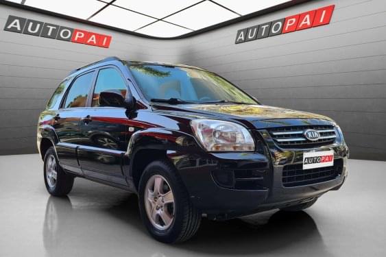 KIA SPORTAGE 2.0 CRD 140cv. LX 4X2 2006 de segunda mano