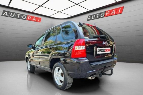 KIA SPORTAGE 2.0 CRD 140cv. LX 4X2 2006 de segunda mano
