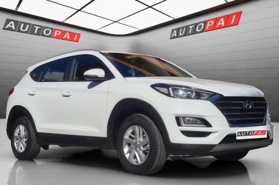 Comprar HYUNDAI TUCSON 1.6CRDI 115CV 48V 2020 de segunda mano HYUNDAI TUCSON 1.6CRDI 115CV 48V 2020 de segunda mano