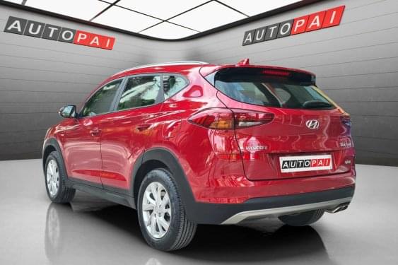HYUNDAI TUCSON 1.6CRDI 115CV 48V KLASS 2020 de segunda mano