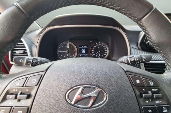 HYUNDAI TUCSON 1.6CRDI 115CV 48V KLASS 2020 de segunda mano