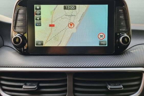 HYUNDAI TUCSON 1.6CRDI 115CV 48V KLASS 2020 de segunda mano