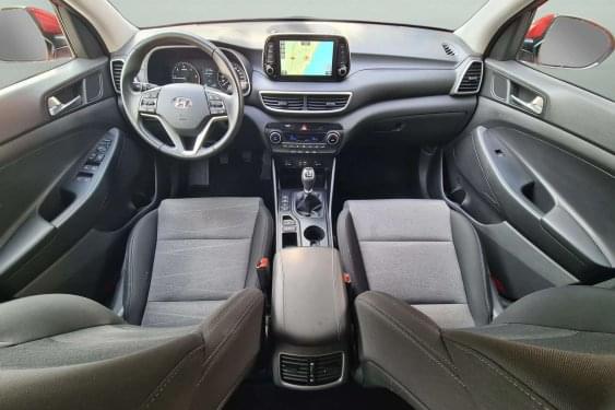 HYUNDAI TUCSON 1.6CRDI 115CV 48V KLASS 2020 de segunda mano
