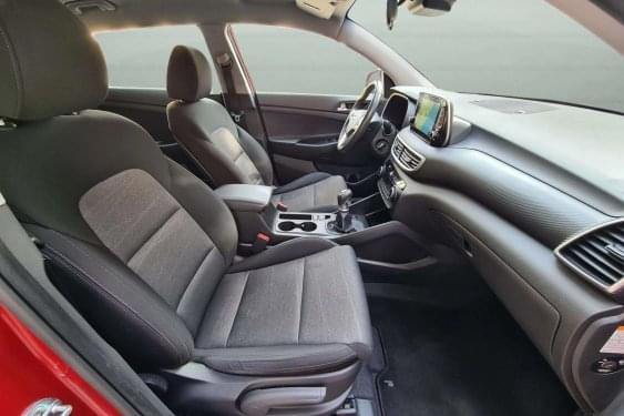 HYUNDAI TUCSON 1.6CRDI 115CV 48V KLASS 2020 de segunda mano