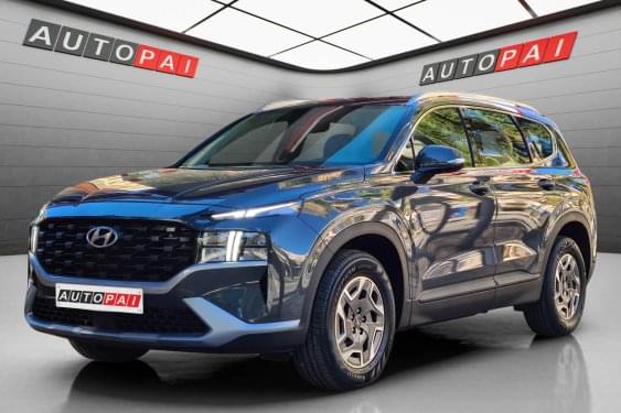 HYUNDAI SANTA FE 1.6 TGDI HEV 230cv. 2021 de segunda mano