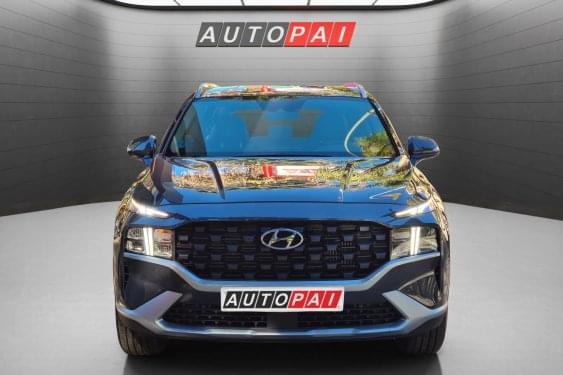 HYUNDAI SANTA FE 1.6 TGDI HEV 230cv. 2021 de segunda mano