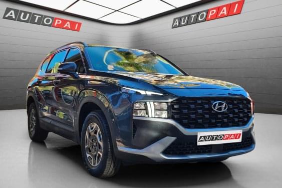 HYUNDAI SANTA FE 1.6 TGDI HEV 230cv. 2021 de segunda mano