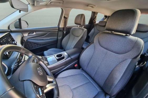 HYUNDAI SANTA FE 1.6 TGDI HEV 230cv. 2021 de segunda mano