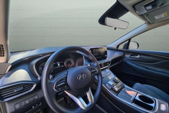 HYUNDAI SANTA FE 1.6 TGDI HEV 230cv. 2021 de segunda mano