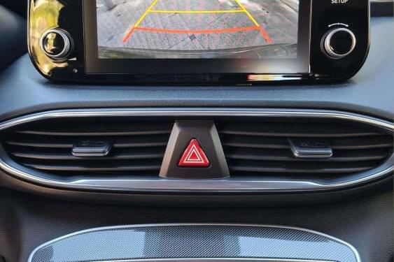 HYUNDAI SANTA FE 1.6 TGDI HEV 230cv. 2021 de segunda mano