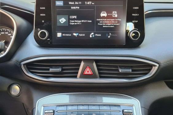 HYUNDAI SANTA FE 1.6 TGDI HEV 230cv. 2021 de segunda mano