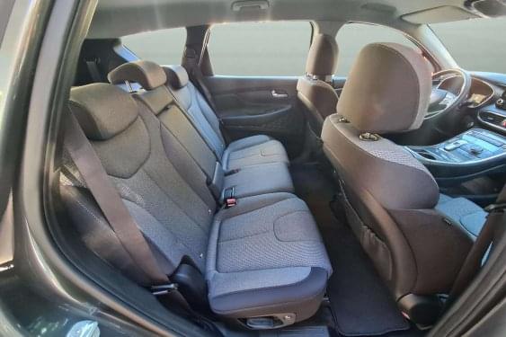 HYUNDAI SANTA FE 1.6 TGDI HEV 230cv. 2021 de segunda mano