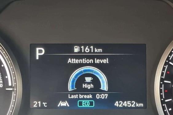 HYUNDAI SANTA FE 1.6 TGDI HEV 230cv. 2021 de segunda mano