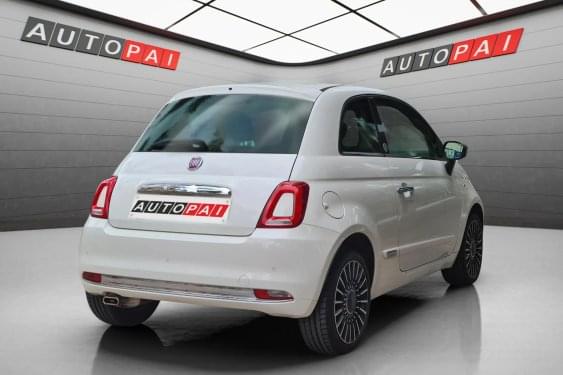 FIAT 500 1.2i 69cv. MIRROR 2018 de segunda mano
