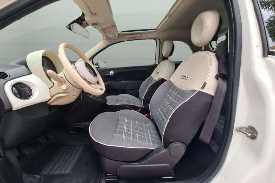 FIAT 500 1.2i 69cv. MIRROR 2018 de segunda mano