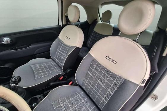 FIAT 500 1.2i 69cv. MIRROR 2018 de segunda mano