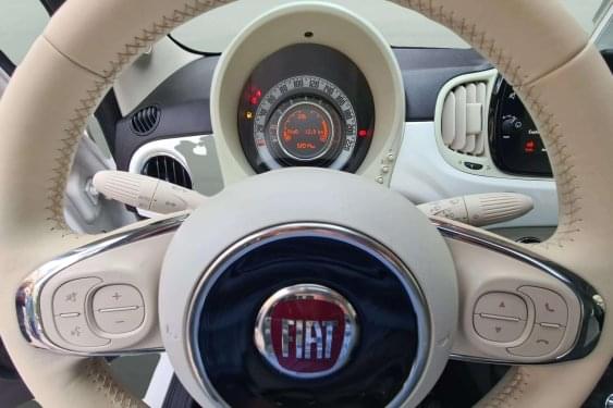 FIAT 500 1.2i 69cv. MIRROR 2018 de segunda mano