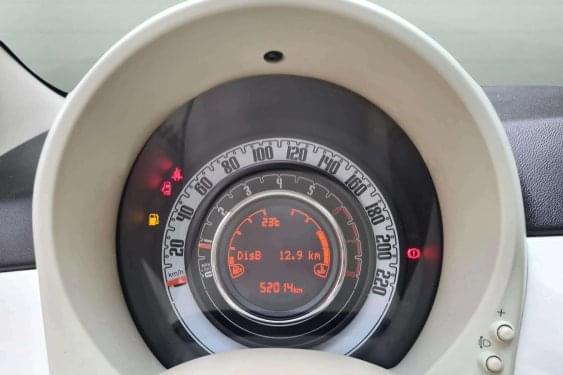 FIAT 500 1.2i 69cv. MIRROR 2018 de segunda mano