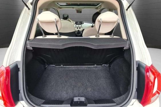 FIAT 500 1.2i 69cv. MIRROR 2018 de segunda mano