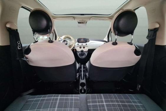 FIAT 500 1.2i 69cv. MIRROR 2018 de segunda mano