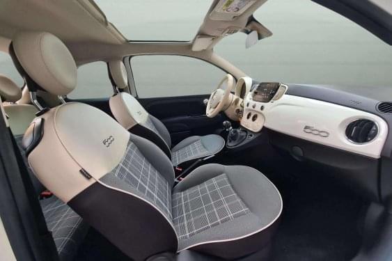 FIAT 500 1.2i 69cv. MIRROR 2018 de segunda mano