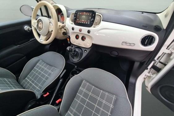 FIAT 500 1.2i 69cv. MIRROR 2018 de segunda mano
