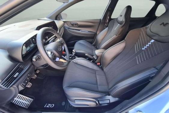HYUNDAI I20 N 1.6T 204cv. N 2024 de segunda mano