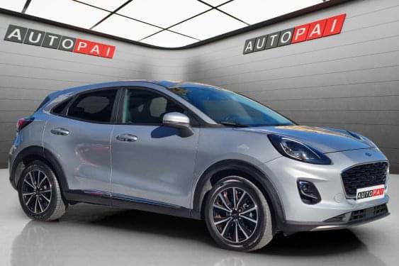 FORD PUMA 1.5 EcoBlue 120cv.  TITANIUM 2021 de segunda mano