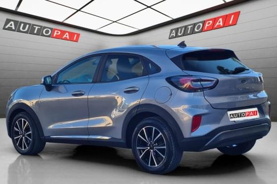 FORD PUMA 1.5 EcoBlue 120cv.  TITANIUM 2021 de segunda mano