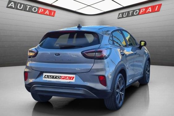 FORD PUMA 1.5 EcoBlue 120cv.  TITANIUM 2021 de segunda mano