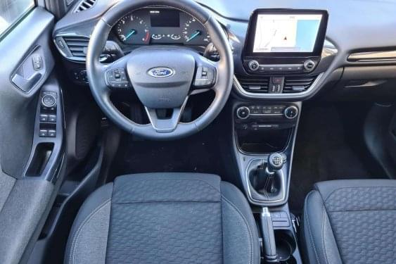 FORD PUMA 1.5 EcoBlue 120cv.  TITANIUM 2021 de segunda mano