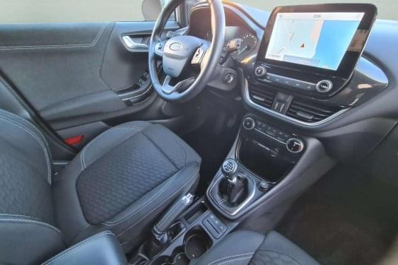 FORD PUMA 1.5 EcoBlue 120cv.  TITANIUM 2021 de segunda mano