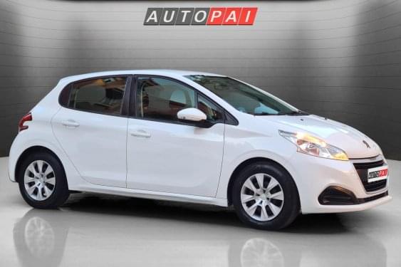 PEUGEOT 208 1.6BHDI 75 2016 de segunda mano