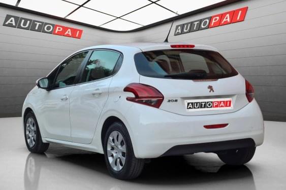 PEUGEOT 208 1.6BHDI 75 2016 de segunda mano