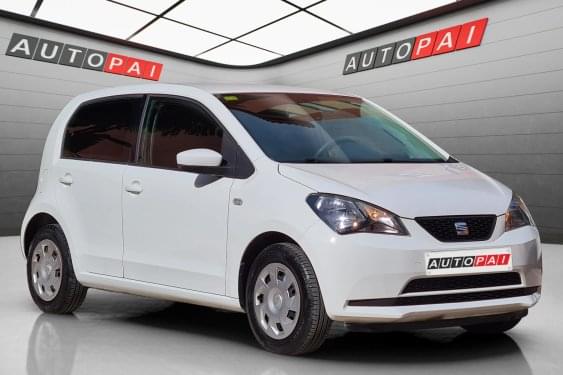 SEAT MII 1.0i 60cv. STYLE 2014 de segunda mano