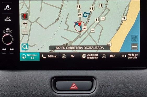 HONDA HR-V 1.5 iMMD 131cv. HYBRID AUTOM. 4X2 ADVANC 2022 de segunda mano