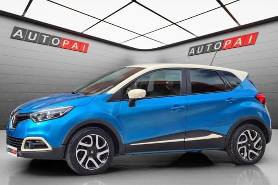 RENAULT CAPTUR 1.5 dci 90cv. ENERGY 2014 de segunda mano